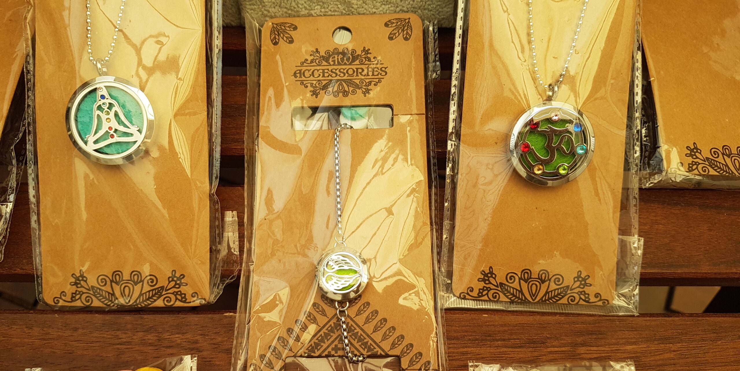 Lote Collares y Pulsera de Aromaterapia - Imagen 2