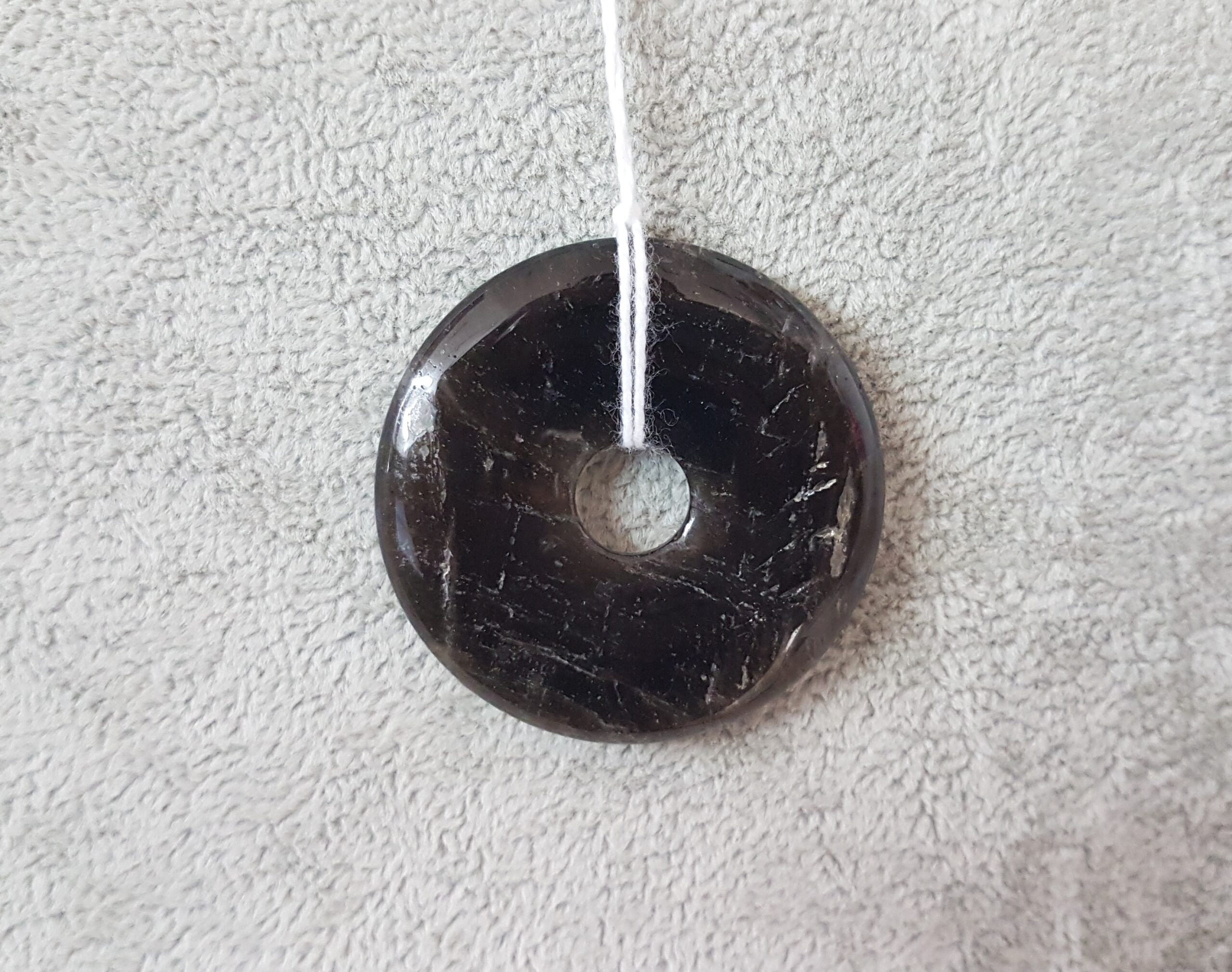 Cuarzo Ahumado Donut 4,5cm