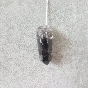 Cuarzo Ahumado Colgante Punta 28g