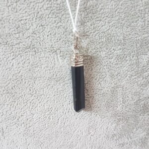 Turmalina Negra Baño Barra Colgante