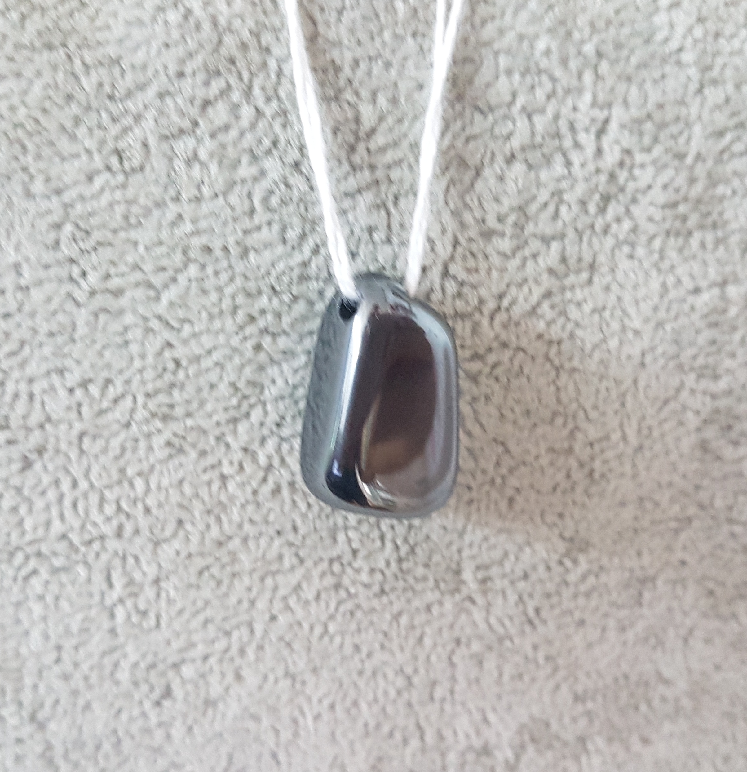 Hematite Colgante Rodado Varios