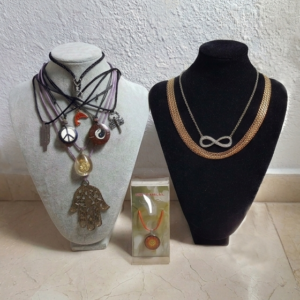 Lote Colgantes y Cadenas